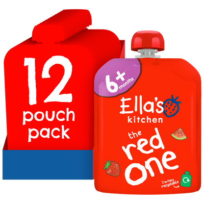 Ella's Kitchen - Smoothie - The Red One*