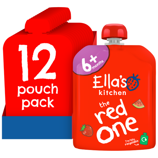 Ella's Kitchen - Smoothie - The Red One*