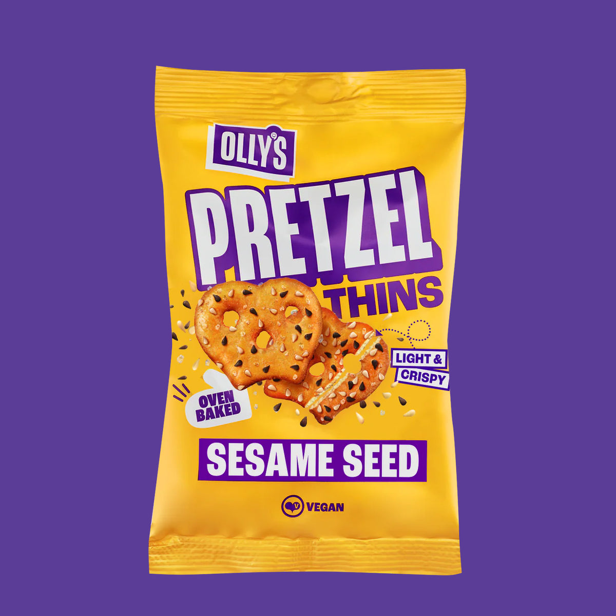 Olly's - Sesame Seed Pretzel 7x140g