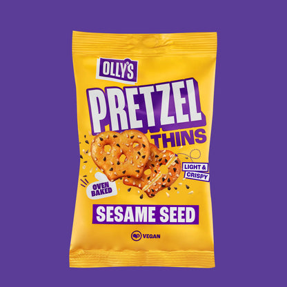 Olly's - Sesame Seed Pretzel 7x140g