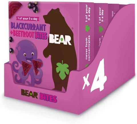 BEAR Blackcurrant + Beetroot Bites