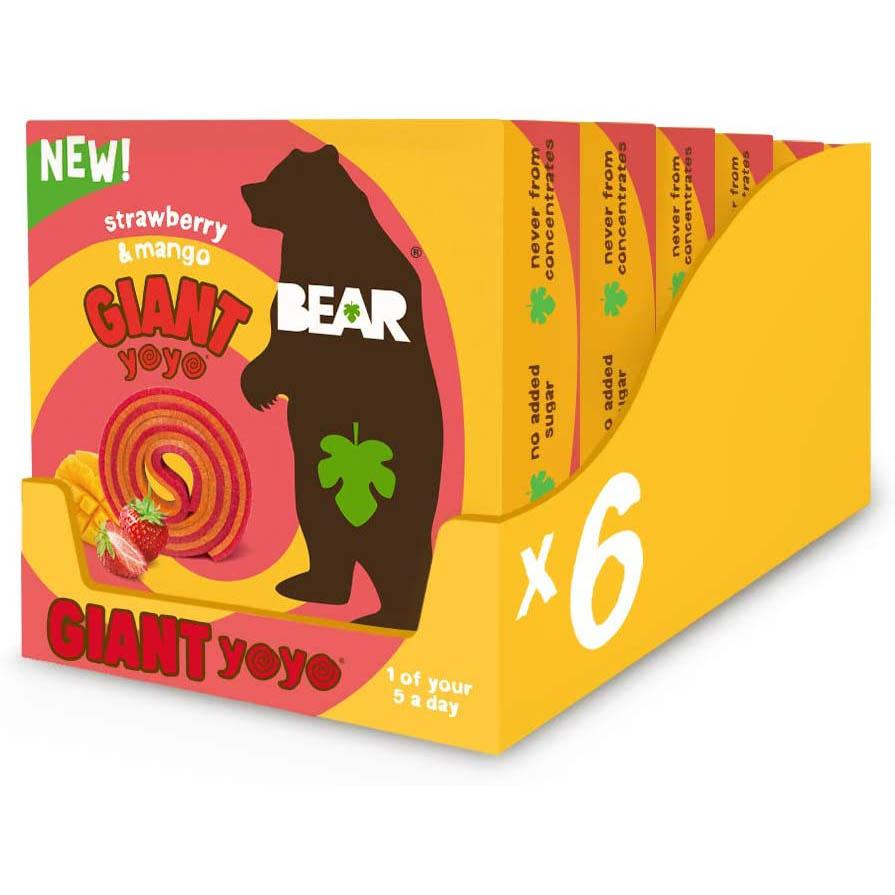 BEAR Strawberry & Mango Giant Yoyo