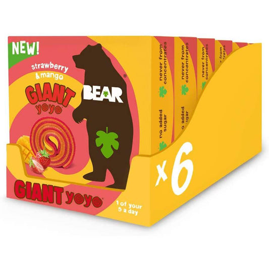 BEAR Strawberry & Mango Giant Yoyo