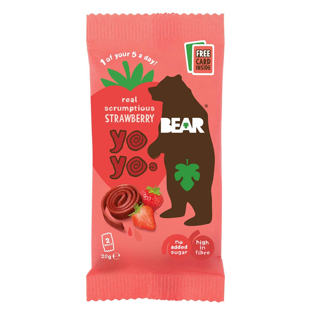 BEAR Strawberry Yoyo