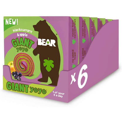 BEAR Apple & Blackcurrant Giant Yoyo