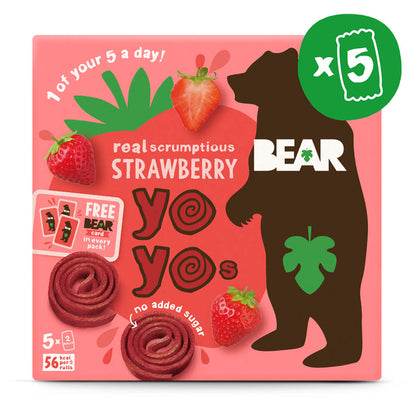 BEAR Strawberry Yoyo