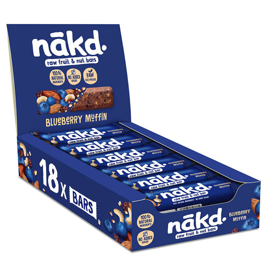 NAKD Blueberry Muffin 18 bars