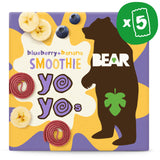 BEAR Smoothie Yoyo - Blueberry + Banana