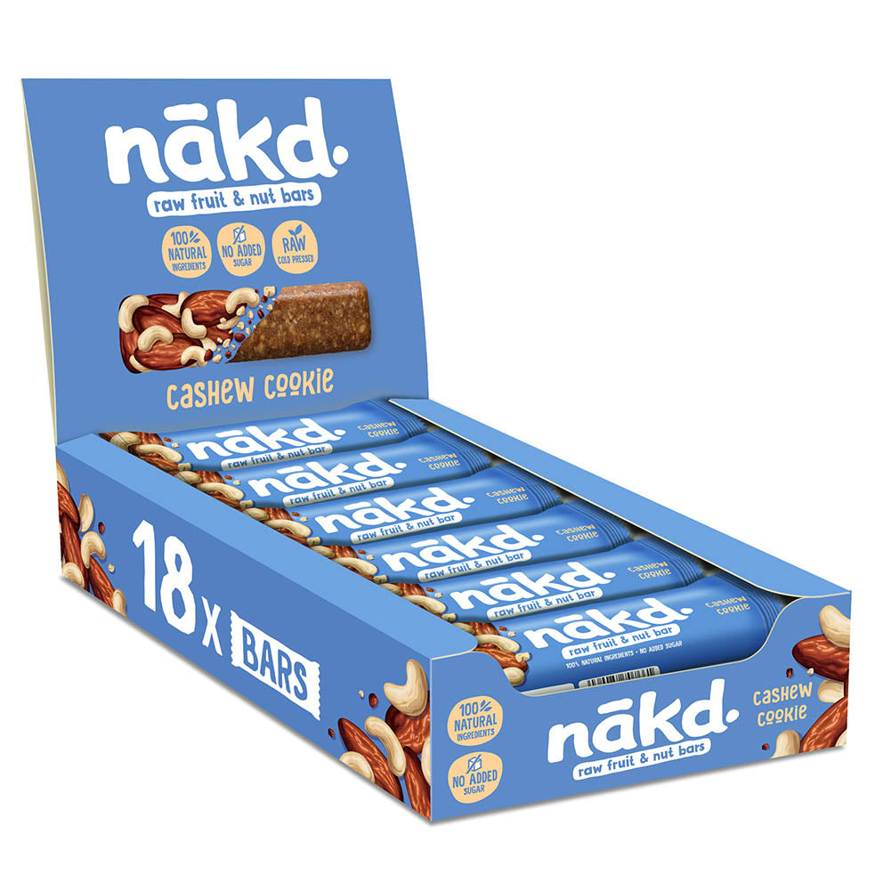 NAKD Cashew Cookie 18 bars