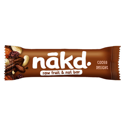 NAKD Cocoa Delight 18 bars