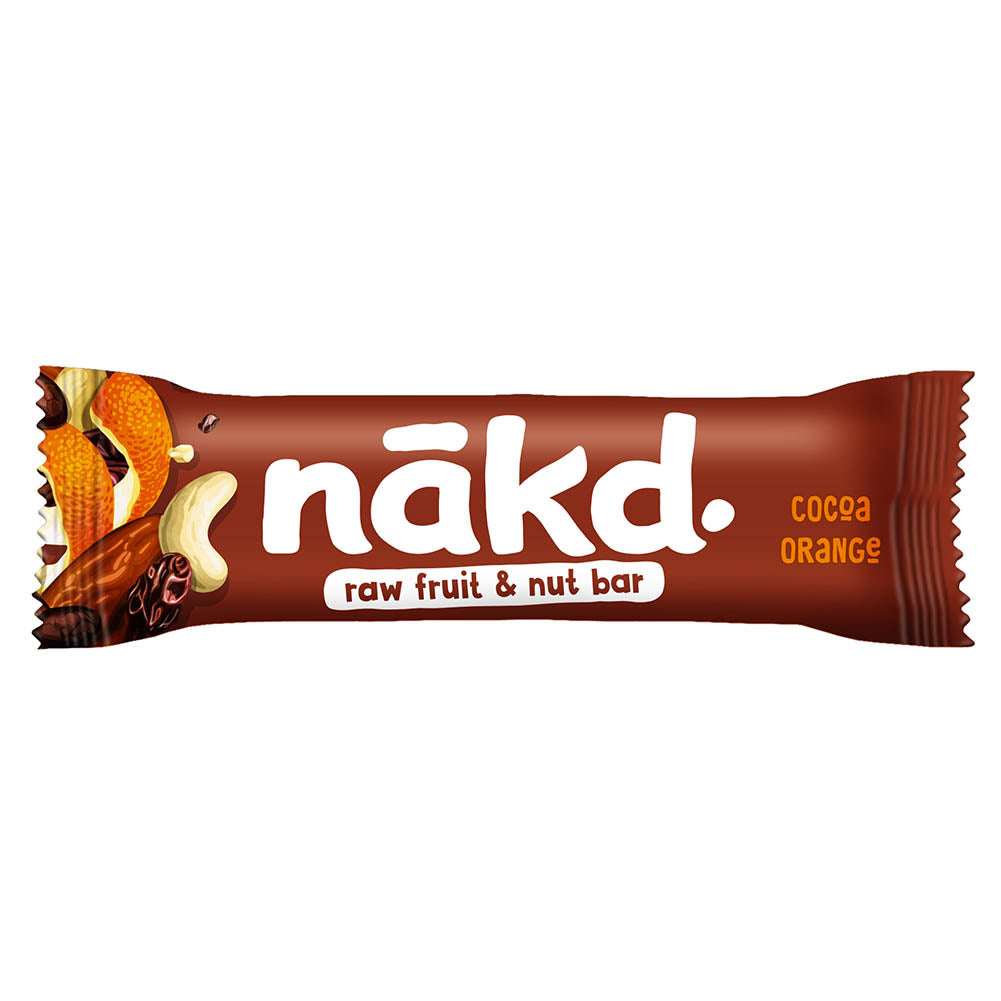NAKD Cocoa Orange 18 bars