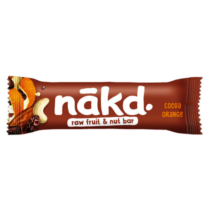 NAKD Cocoa Orange 18 bars