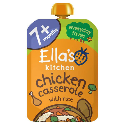 Ella's Kitchen - Stage 2 - Chick-Chick Chicken Casserole With Apricots