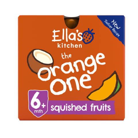 Ella's Kitchen - Smoothie - The Orange One