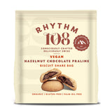 Rhythm 108 Hazelnut Chocolate Praline Biscuit Pack of 8