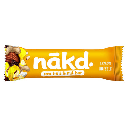 NAKD Lemon Drizzle 18 bars