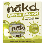 NAKD Apple Danish 48 bars