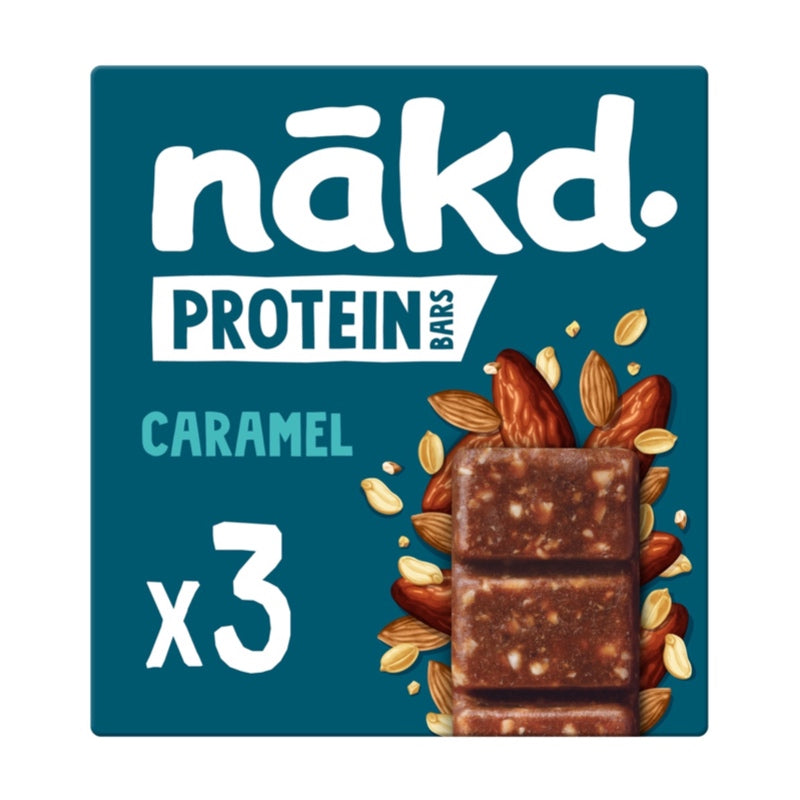 NAKD Protein Bar - Caramel 36 bars
