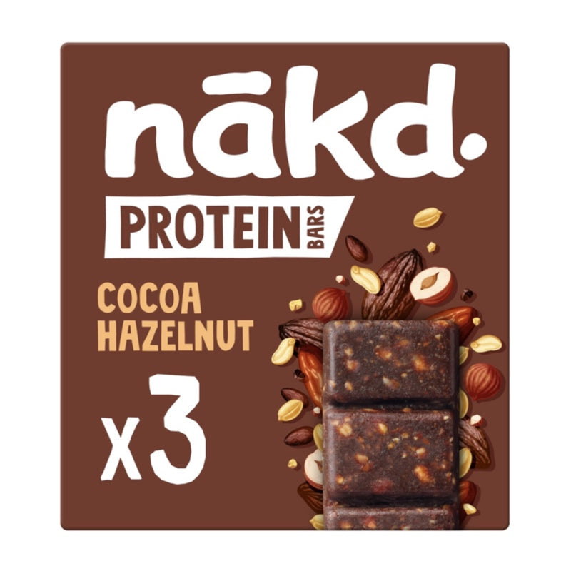 NAKD Protein Bar - Cocoa Hazelnut 36 bars