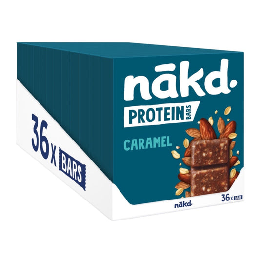 NAKD Protein Bar - Caramel 36 bars
