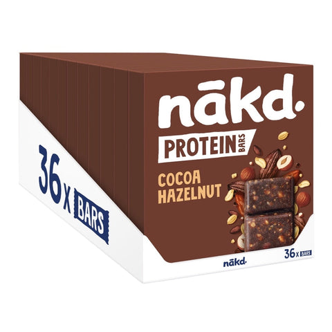 NAKD Protein Bar - Cocoa Hazelnut 36 bars