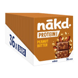 NAKD Protein Bar - Peanut Butter 36 bars