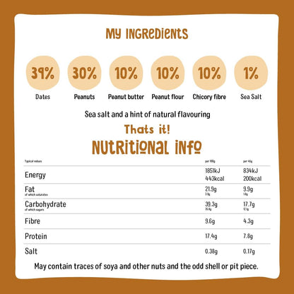 NAKD Protein Bar - Peanut Butter 36 bars