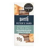 Peter's Yard - Rosemary & Sea Salt Sourdough Crackers