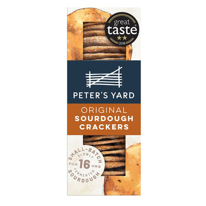 Peter's Yard- Original Sourdough Crackers