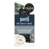 Peter's Yard- Rye & Charcoal Sourdough Crackers