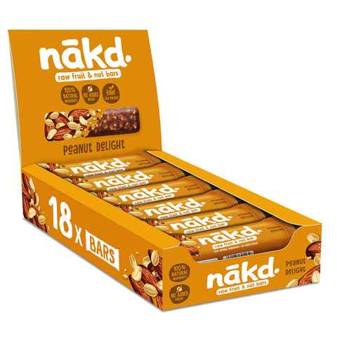 NAKD Peanut Delight 18 bars