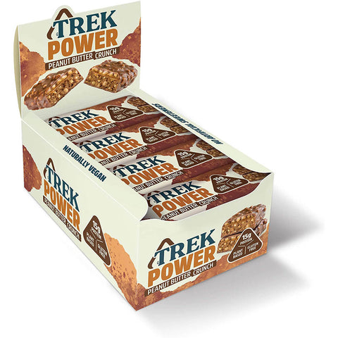 Trek Protein Power Bar - Peanut Butter Crunch 16 bars