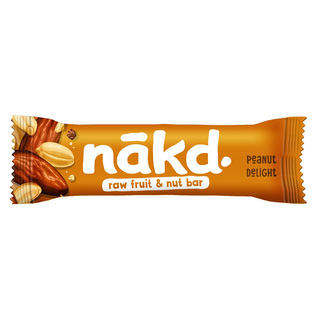 NAKD Peanut Delight 18 bars