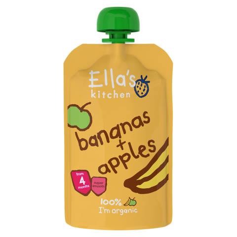 Ella's Kitchen - Stage 1 - Bananas + Apples