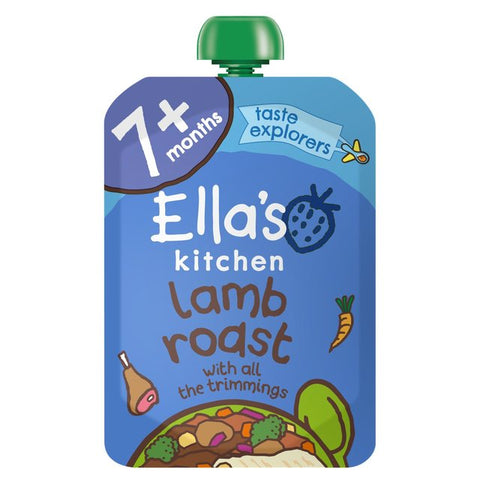 Ella's Kitchen - Stage 2 - Lamb Roast Dinner