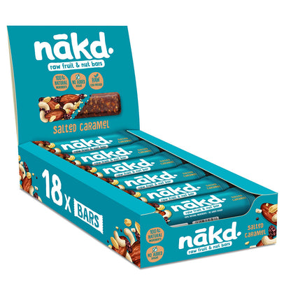 NAKD Salted Caramel 18 bars