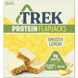 Trek Smooth Lemon Protein Flapjack 36 bars