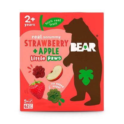 BEAR Strawberry & Apple Paws