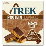 Trek Cocoa Oat Protein Flapjack 36 bars