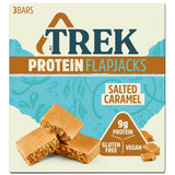 Trek Salted Caramel Flavour Topped Protein Flapjack 36 bars