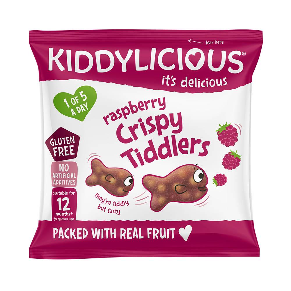 Kiddylicious - Raspberry Crispy Tiddlers