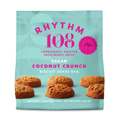 Rhythm 108 Coconut Crunch Biscuits Pack of 8