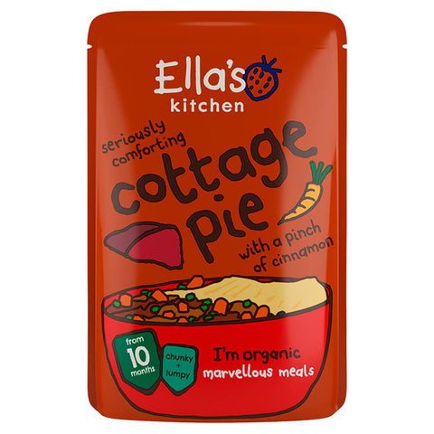 Ella's Kitchen - Stage 3 -Seriously Comforting Cottage Pie With A Pinch Of Cinnamon